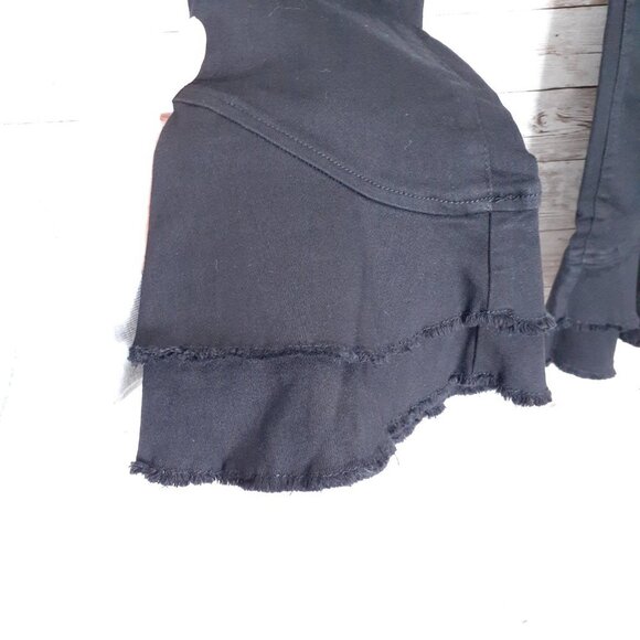 INC Womens Jeans Sz 0 Flare Ankle Regular Fit 912 - Picture 2 of 7